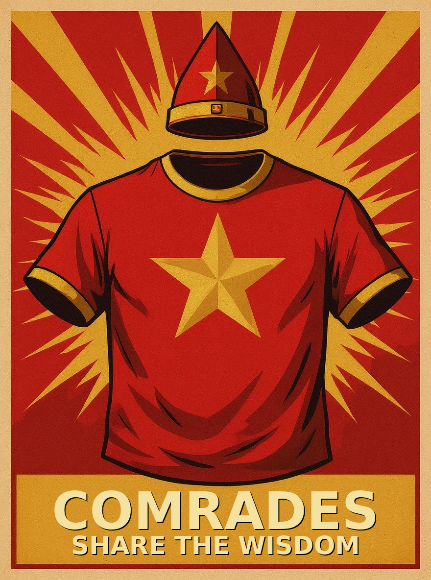 Army of Tees recruitment poster