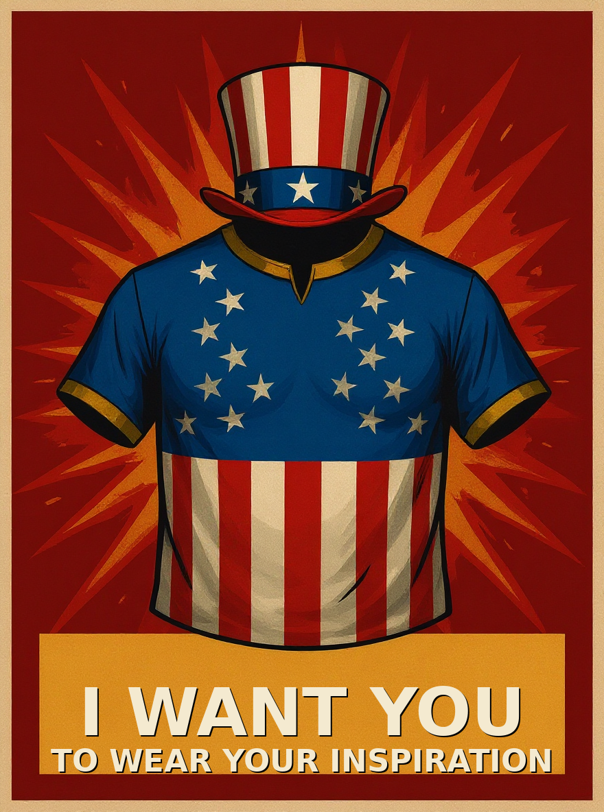 Army of Tees recruitment poster